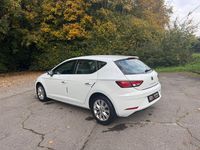 Gebraucht Seat Leon Style 131 PS (96 kW) 2019 Weiß Limousine