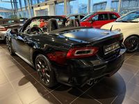 Gebraucht Abarth 124 Spider 170 PS (125 kW) 2019 San marino schwarz metallic (metallic) Cabrio