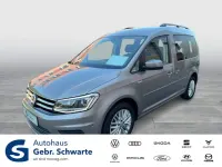 Second-hand VW Caddy Comfortline 150 CP (110 kW) 2019 Bej Monovolum