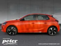 Gebraucht Opel Corsa-e Edition 100 kW (136 PS) 2022 Power orange Kleinwagen