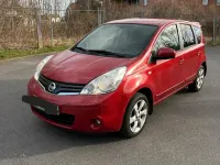 Gebraucht Nissan Note 88 PS (64 kW) 2013 Rot Kleinwagen