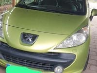 Gebraucht Peugeot 207 110 PS (80 kW) 2006 Grün Kleinwagen