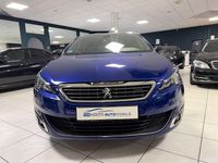 Gebraucht Peugeot 308 GT 131 PS (96 kW) 2017 Magneticblau/metallic Kombi