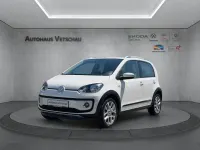Gebraucht VW cross up! 75 PS (55 kW) 2016 Weiß Kleinwagen