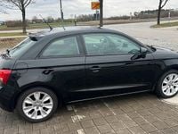 Gebraucht Audi A1 122 PS (89 kW) 2011 Schwarz Kleinwagen