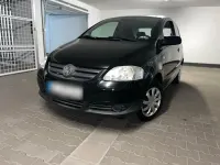 Używany VW Fox 55 KM (40 kW) 2007 Czarny Hatchback