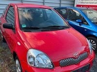 Gebraucht Toyota Yaris 65 PS (47 kW) 2003 Rot Kleinwagen