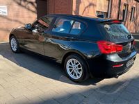 Gebraucht BMW 116 109 PS (80 kW) 2018 Schwarz Kleinwagen