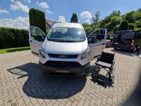 Brugt Ford Transit Custom 101 HK (74 kW) 2014 Sølv MPV