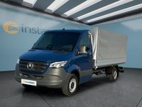 Gebraucht Mercedes Sprinter 170 PS (125 kW) 2024 Blau Van