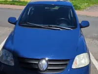 Gebraucht VW Fox 55 PS (40 kW) 2006 Blau Kleinwagen