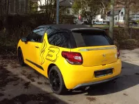 Gebraucht Citroën DS3 Cabriolet So Chic 120 PS (88 kW) 2013 Gelb Cabrio