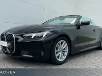 Gebraucht BMW 420 Efficient Dynamics 184 PS (135 kW) 2024 Saphirschwarz metallic Cabrio