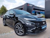 Gebraucht Hyundai Kona N Line 120 PS (88 kW) 2021 Schwarz SUV