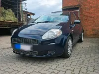Gebraucht Fiat Punto 77 PS (56 kW) 2009 Blau Kleinwagen