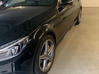 Second-hand Mercedes C180 Edition 160 CP (117 kW) 2016 Negru Berlinǎ