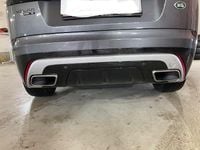 Gebraucht Land Rover Range Rover Velar R-Dynamic 300 PS (220 kW) 2017 Grau SUV