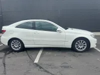 Gebraucht Mercedes CLC200 122 PS (89 kW) 2010 Weiß Coupé
