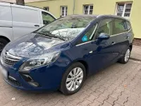 Usata Opel Zafira 140 CV (102 kW) 2012 Blu Monovolume