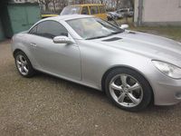 Gebraucht Mercedes SLK350 272 PS (200 kW) 2004 Silber Cabrio