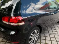 Brugt VW Golf VI 106 HK (77 kW) 2009 Sort Hatchback