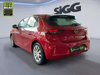Gebraucht Opel Corsa Edition 101 PS (74 kW) 2023 Chili rot (metallic) Kleinwagen