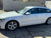 Używany Audi A6 177 KM (130 kW) 2012 Biały Kombi