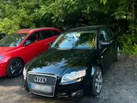 Brugt Audi A4 143 HK (105 kW) 2007 Sort Sedan