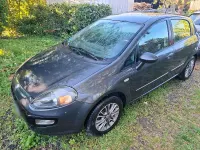 Gebraucht Fiat Punto 69 PS (50 kW) 2011 Grau Kleinwagen
