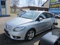 Gebraucht Mercedes B200 156 PS (114 kW) 2013 Polarsilber Van / Kleinbus