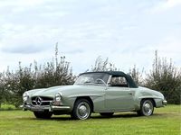 Gebraucht Mercedes 190 1956 Grün Limousine