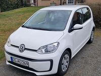 Gebraucht VW up! move up! 60 PS (44 kW) 2017 Weiß Kleinwagen