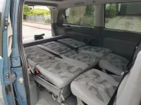Gebraucht Mercedes Viano 204 PS (150 kW) 2008 Blau Van / Kleinbus