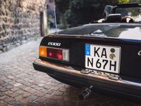 Gebraucht Alfa Romeo Spider 126 PS (92 kW) 1981 Schwarz Cabrio