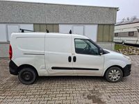 Gebraucht Fiat Doblò 70 PS (51 kW) 2014 Weiß Van / Kleinbus