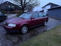 Gebraucht Audi A6 150 PS (110 kW) 2000 Rot Kombi