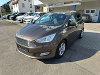Gebraucht Ford C-MAX Titanium 150 PS (110 kW) 2015 Toffeebraun metallic Van / Kleinbus