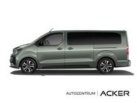 Neu Citroën Spacetourer 179 PS (131 kW) 2026 Gruen Van / Kleinbus