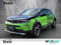 Gebraucht Opel Mokka-e Elegance 100 kW (136 PS) 2022 Matcha green/ikone gruen (metallic) SUV