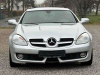 gebraucht Mercedes SLK200 KRoadster AUTOMATIK+NAVI+AIRSCARF+SHZ+PDC