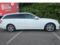 Gebraucht Mercedes E200 184 PS (135 kW) 2012 Weiß Kombi