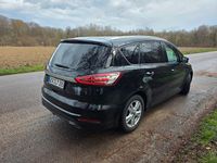 Gebraucht Ford S-MAX S 190 PS (139 kW) 2018 Schwarz Van / Kleinbus