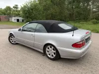 Gebraucht Mercedes CLK200 163 PS (119 kW) 2001 Silber Cabrio