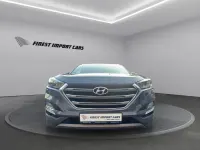 Gebraucht Hyundai Tucson Premium 185 PS (136 kW) 2016 Grau SUV