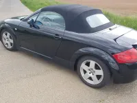 Gebraucht Audi TT Roadster 150 PS (110 kW) 2002 Schwarz Cabrio