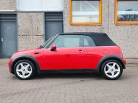 Gebraucht Mini Cooper Cabriolet 116 PS (85 kW) 2005 Rot Cabrio