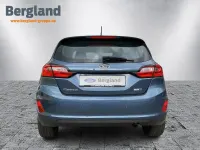 Gebraucht Ford Fiesta Titanium 125 PS (91 kW) 2023 Lackierung metallic "chrome blue" blau Kleinwagen