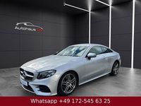 Gebraucht Mercedes E200 AMG line 184 PS (135 kW) 2017 Silber Coupé