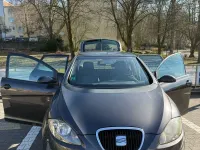 Gebraucht Seat Altea 105 PS (77 kW) 2005 Schwarz Van / Kleinbus