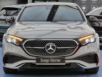 Gebraucht Mercedes E200 Advanced 204 PS (150 kW) 2024 Manufaktur lack manufaktur alpingrau uni Limousine